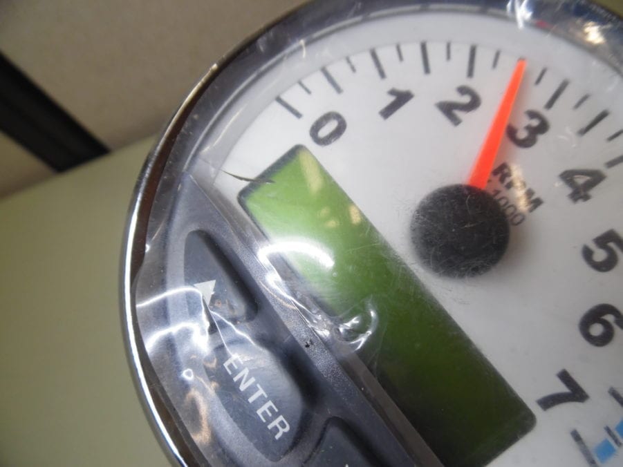 Evinrude Johnson OMC 763336 RPM Tachometer Tach Meter Gauge - FREE US SHIP - Image 7