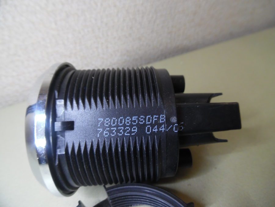 Evinrude Johnson OMC 763329 Voltmeter Volt Meter Gauge FREE US SHIP