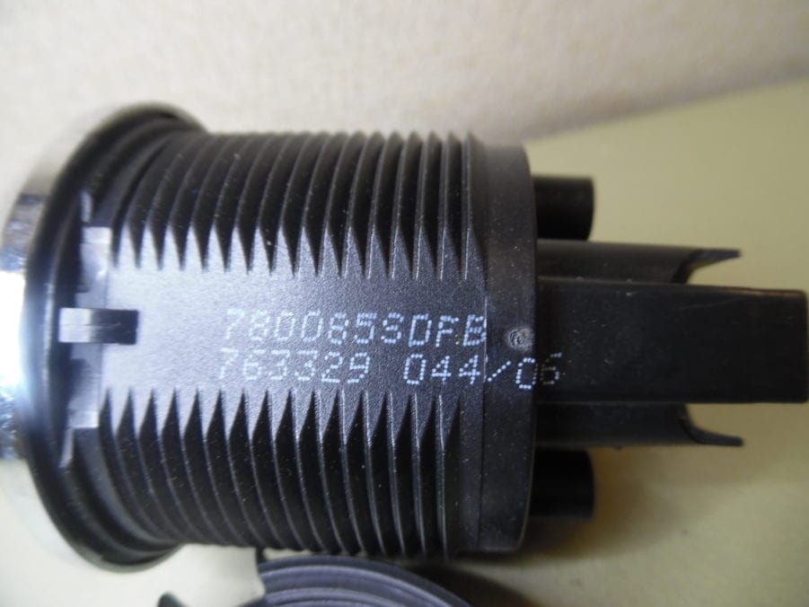 Evinrude Johnson OMC 763329 Voltmeter Volt Meter Gauge FREE US SHIP