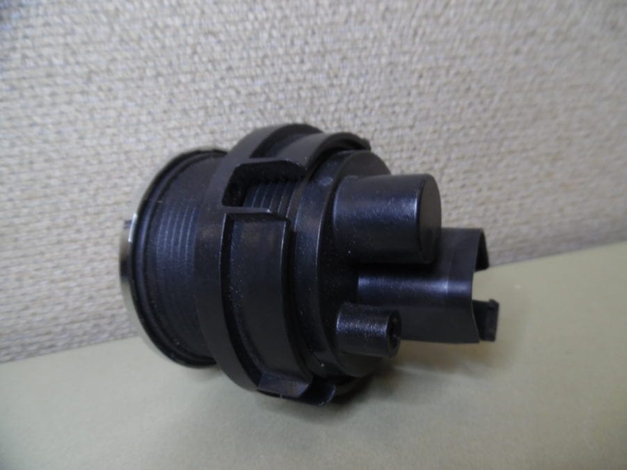 Evinrude Johnson OMC 763329 Voltmeter Volt Meter Gauge FREE US SHIP