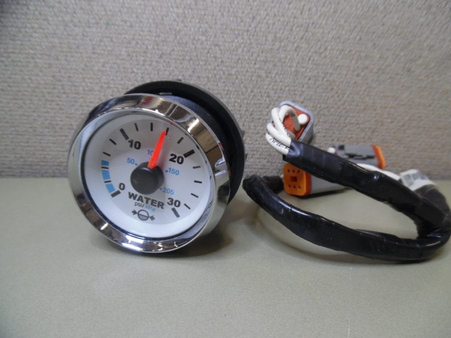 Evinrude Johnson OMC 763382 Water Pressure Gauge Kit Max Marine