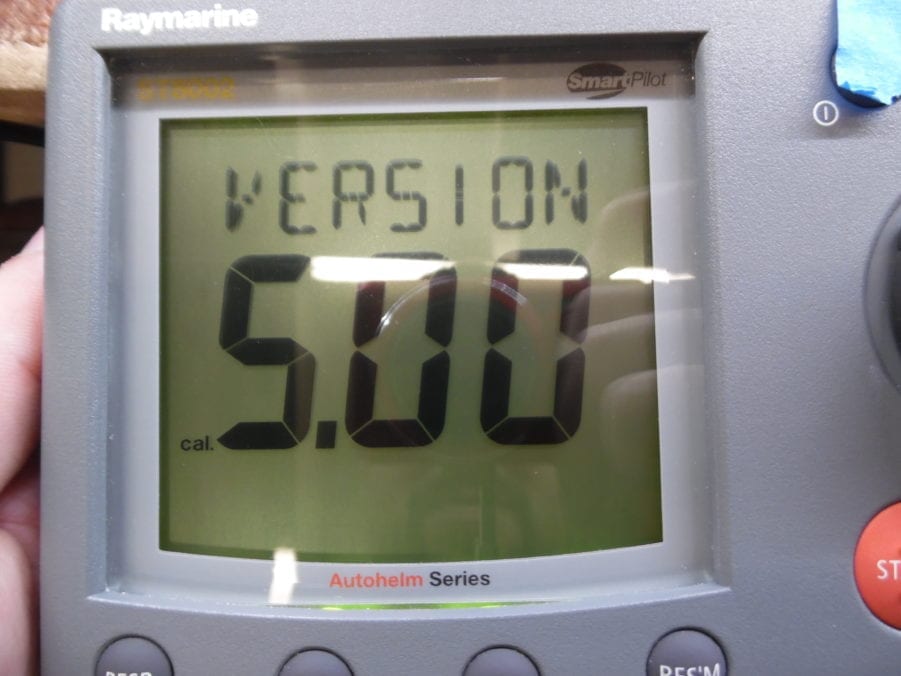 Raymarine/Raytheon ST8002 Seatalk Autopilot Head  E12119-P - 90 Day Warr- Tested - Image 5