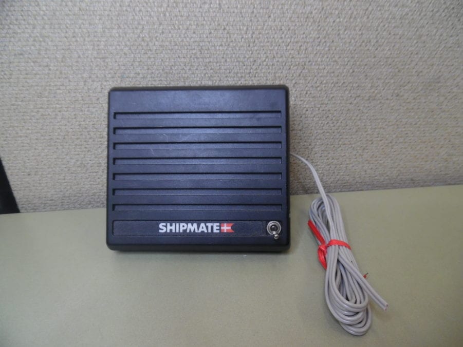 Simrad Shipmate RS8300 RS8400 Boat Marine VHF Radio Hailer Speaker