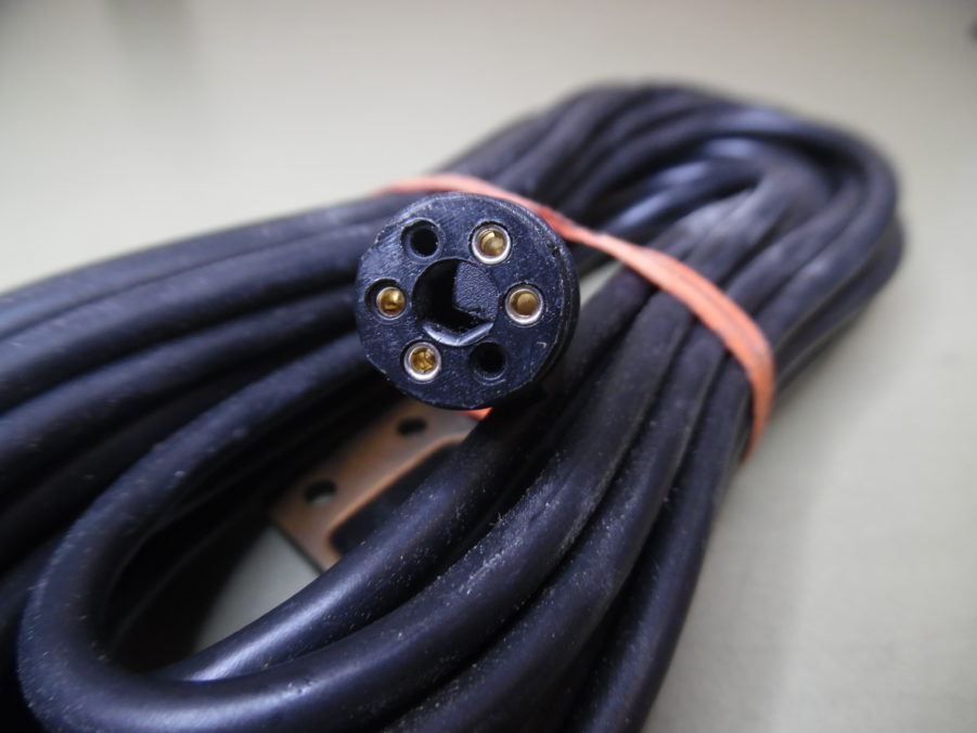 LEI LOWRANCE M-0404  MARINE T-1 TEMPERATURE 24' SENSOR - Image 4