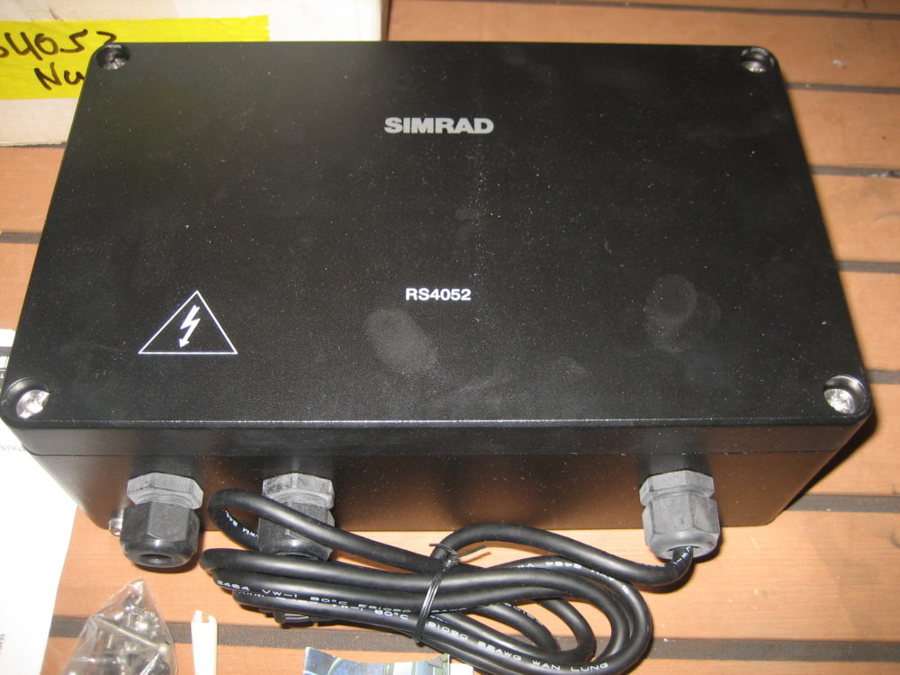 Simrad RS4052 NEW Radar Processor Power Supply Box f/44/54 Series CA CX ...