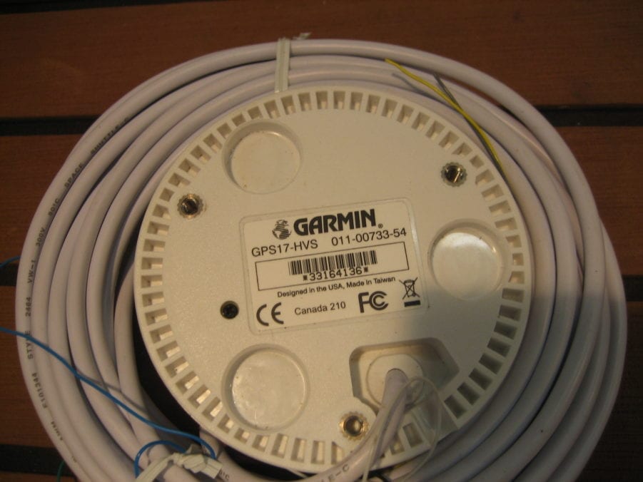 Garmin NEW GPS-17 HVS Surface Mount NMEA0183 Antenna for 2010c 2006 3010 3210 - Image 3