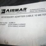 Airmar/Garmin 6 Pin Transducer Mix & Match Cable 600w DEPTH TEMP MM-6DT - Image 4