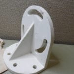 Shakespeare 4000 Right Angle Mount Kit for 495 Mount & Built In Round Type Base - Image 3
