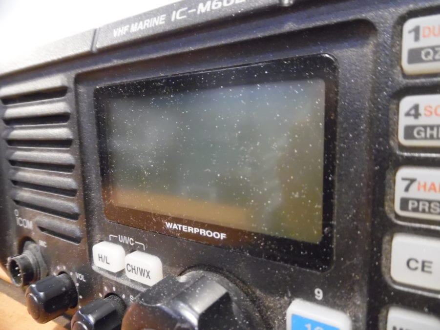 Icom IC-M602 Marine VHF Radio Transceiver - Tested - 90 Day Warranty - Image 4