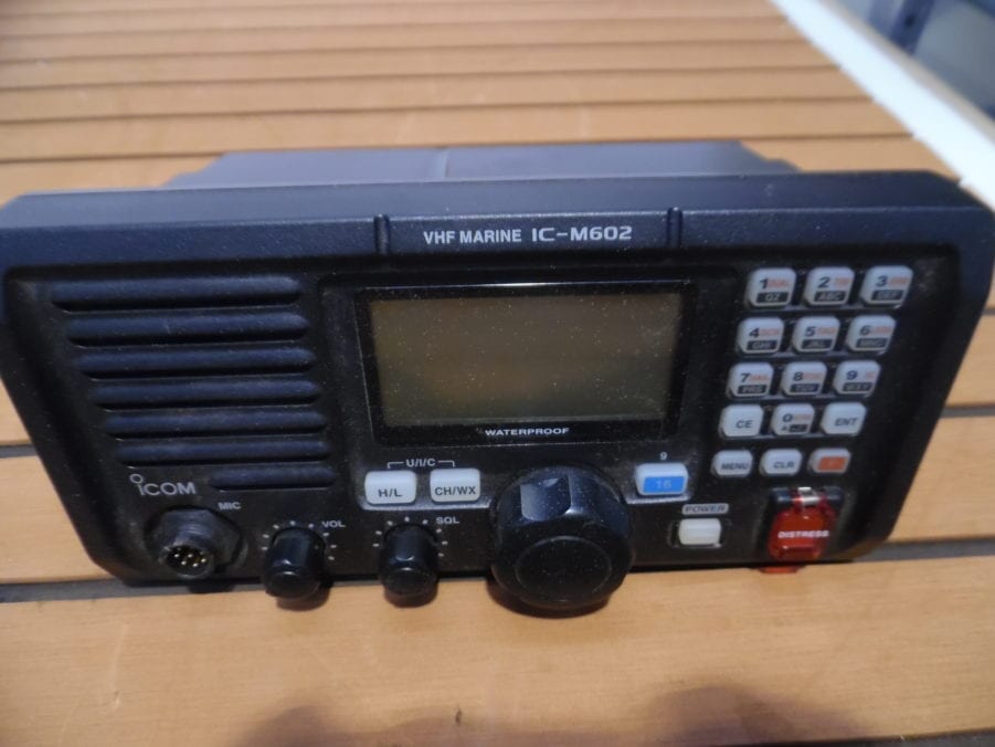 Icom IC-M602 Marine VHF Radio Transceiver - Tested - 90 Day Warranty - Image 2
