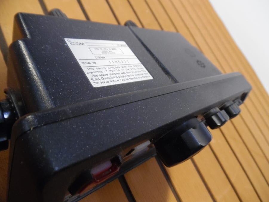 Icom IC-M602 Marine VHF Radio Transceiver - Tested - 90 Day Warranty - Image 9