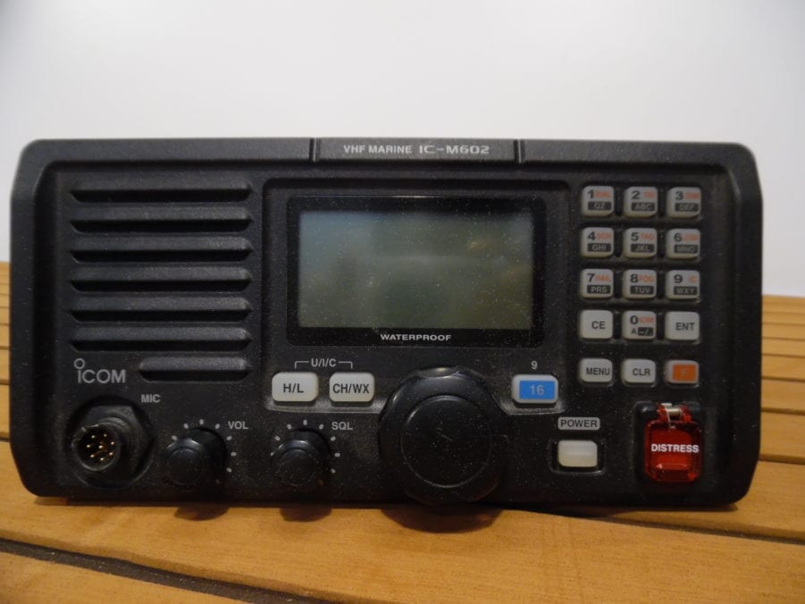 Icom IC-M602 Marine VHF Radio Transceiver - Tested - 90 Day Warranty
