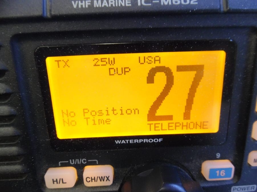Icom IC-M602 Marine VHF Radio Transceiver - Tested - 90 Day Warranty - Image 12