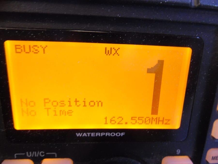 Icom IC-M602 Marine VHF Radio Transceiver - Tested - 90 Day Warranty - Image 10