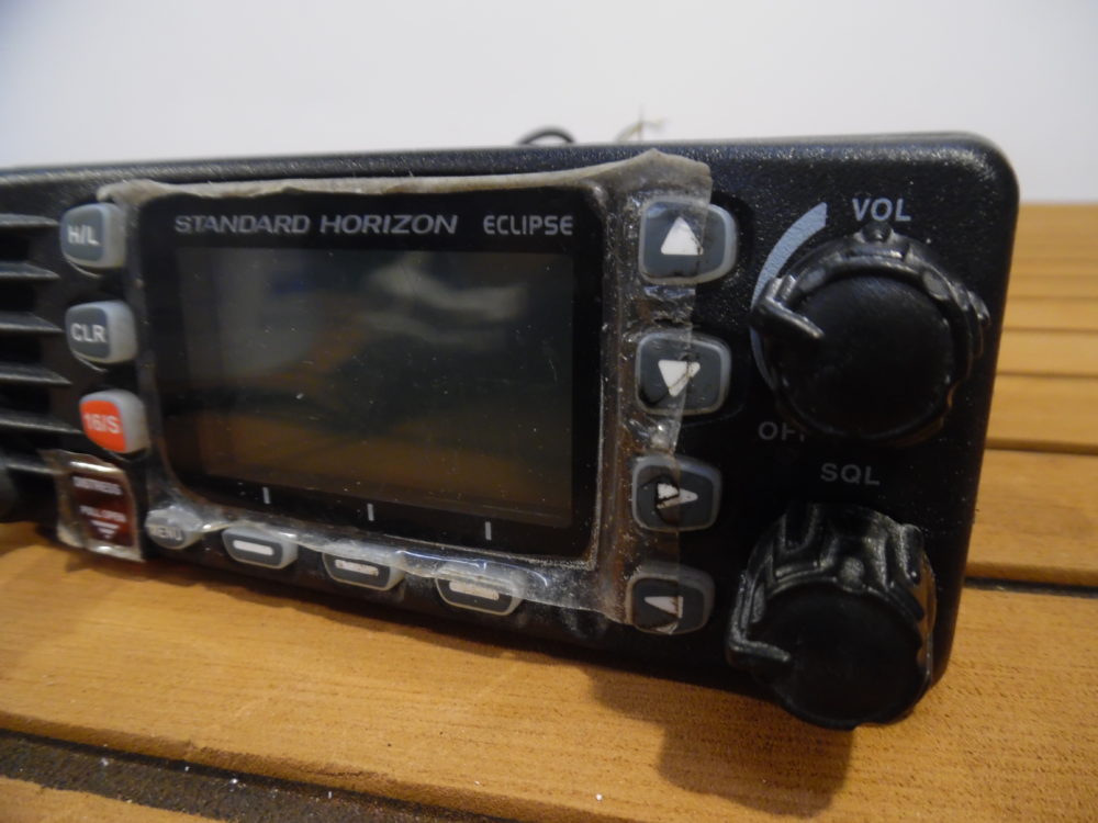 Standard Horizon GX1300 Eclipse VHF Radio w/ Mic Fully Tested Max