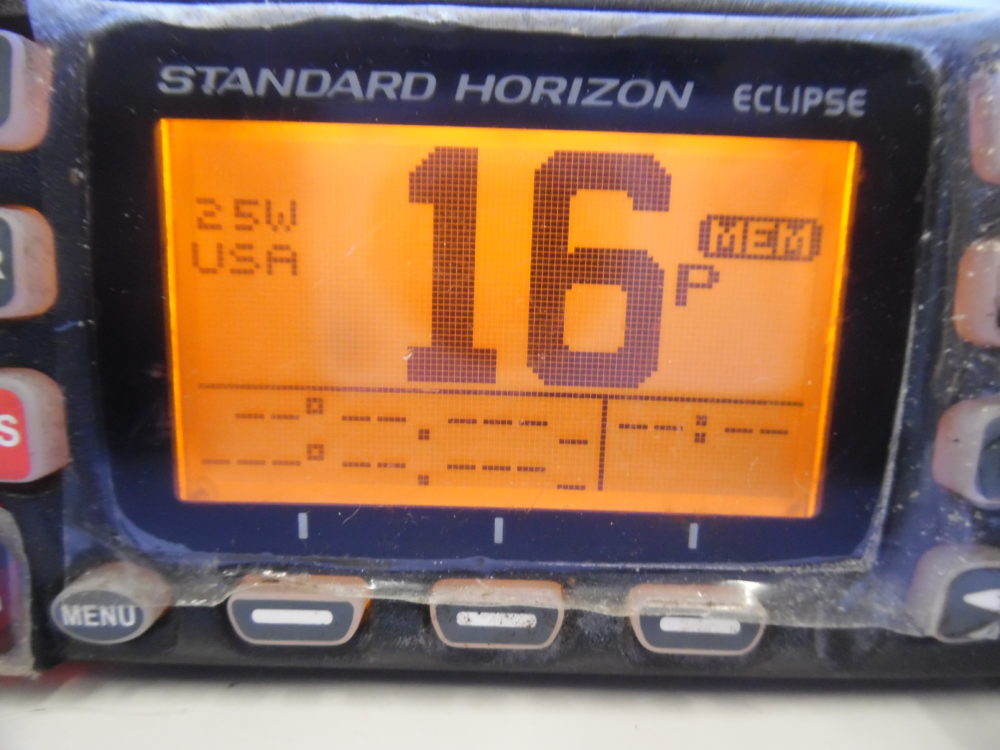 Standard Horizon GX1300 Eclipse VHF Radio w/ Mic Fully Tested Max