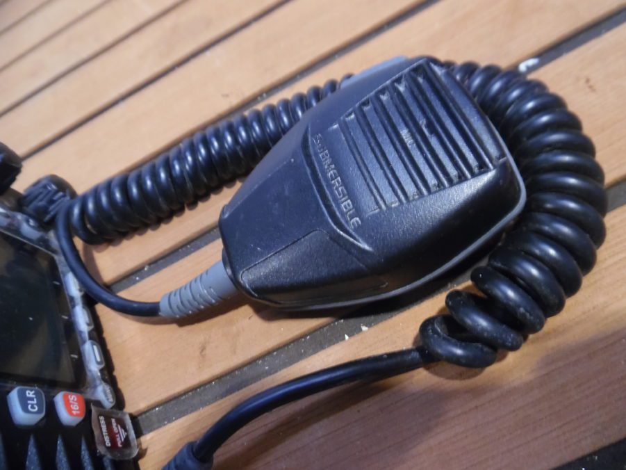 Standard Horizon GX1300 Eclipse VHF Radio w/ Mic Fully Tested Max