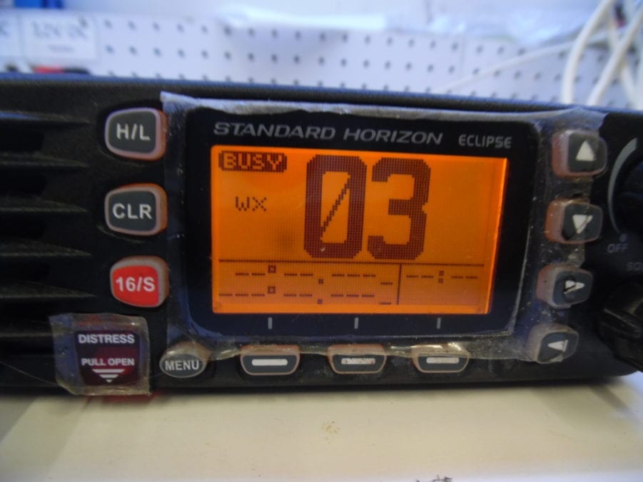 Standard Horizon GX1300 Eclipse VHF Radio w/ Mic Fully Tested Max Marine Electronics