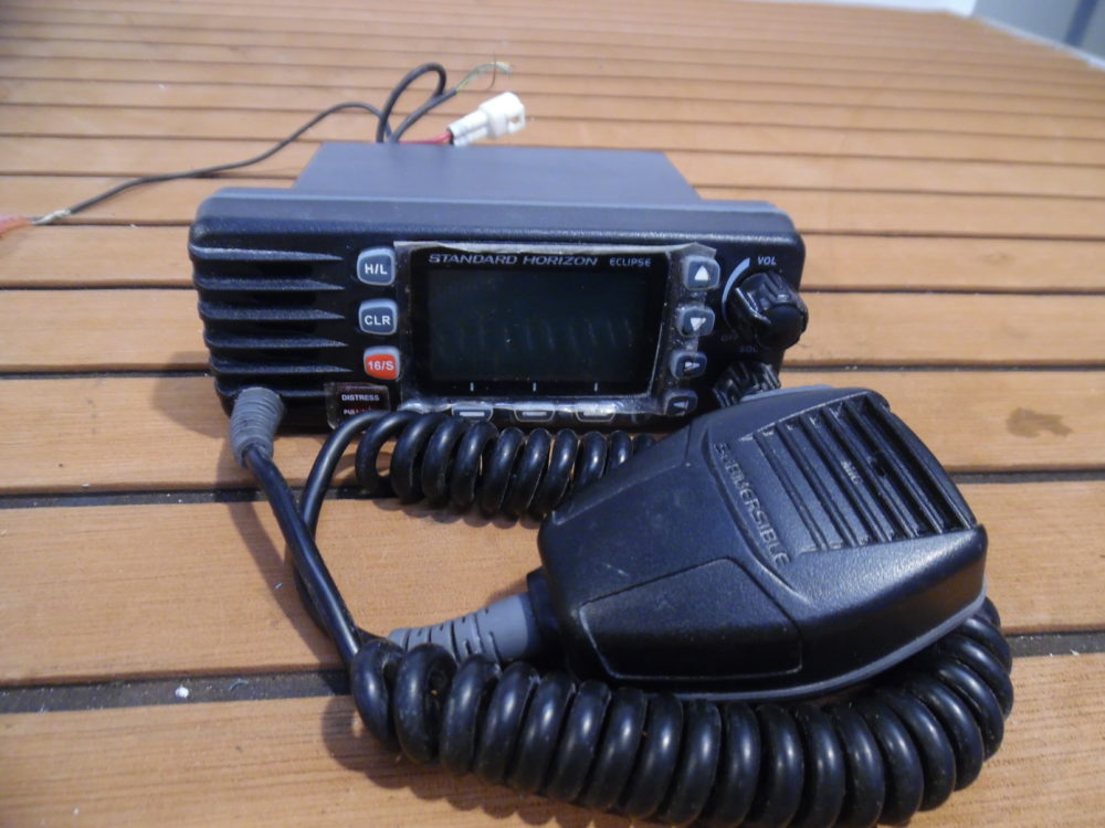 Standard Horizon GX1300 Eclipse VHF Radio w/ Mic Fully Tested Max