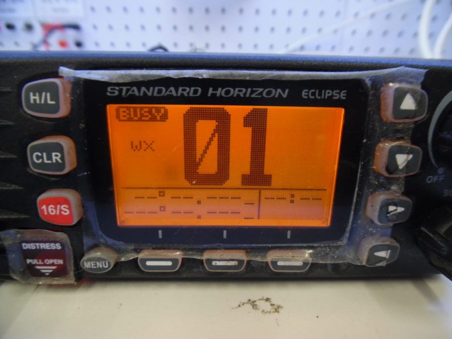 Standard Horizon GX1300 Eclipse VHF Radio w/ Mic Fully Tested Max