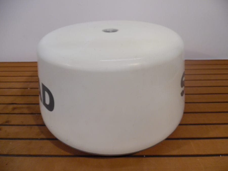 Simrad/Lowrance/Navico 4G Radar Dome For PARTS OR REPAIR AS IS NO Returns - Image 7