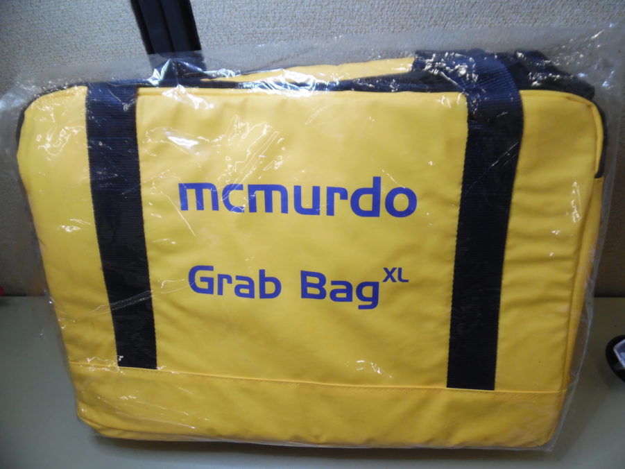 Mcmurdo Grab Bag XL SOS Marine Emergency Safety Buoyant Bag