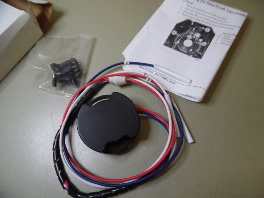 OEM Mercury 863187A1 Marine Mercruiser Bravo Transom Smartcraft Trim Sender - Image 3