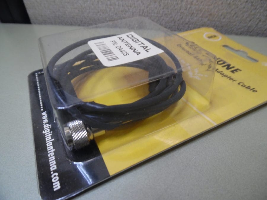 Digital Antenna DA40S Cell Phone External Antenna Adapter Cable Max Marine Electronics