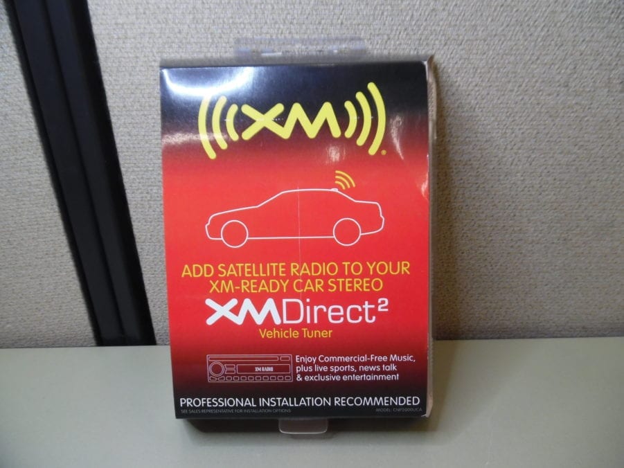 Audiovox CNP2000UCA XM Direct2 Satellite Radio Tuner