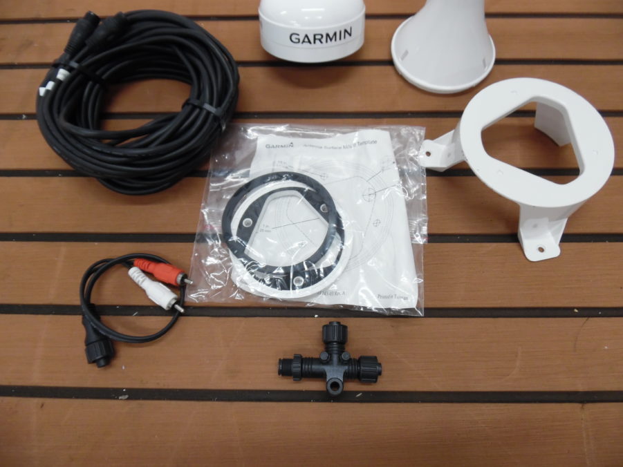Garmin GXM 51 Satellite Weather Antenna W/ 3 Mount + Audio Cable 010-00753-00 - Image 10