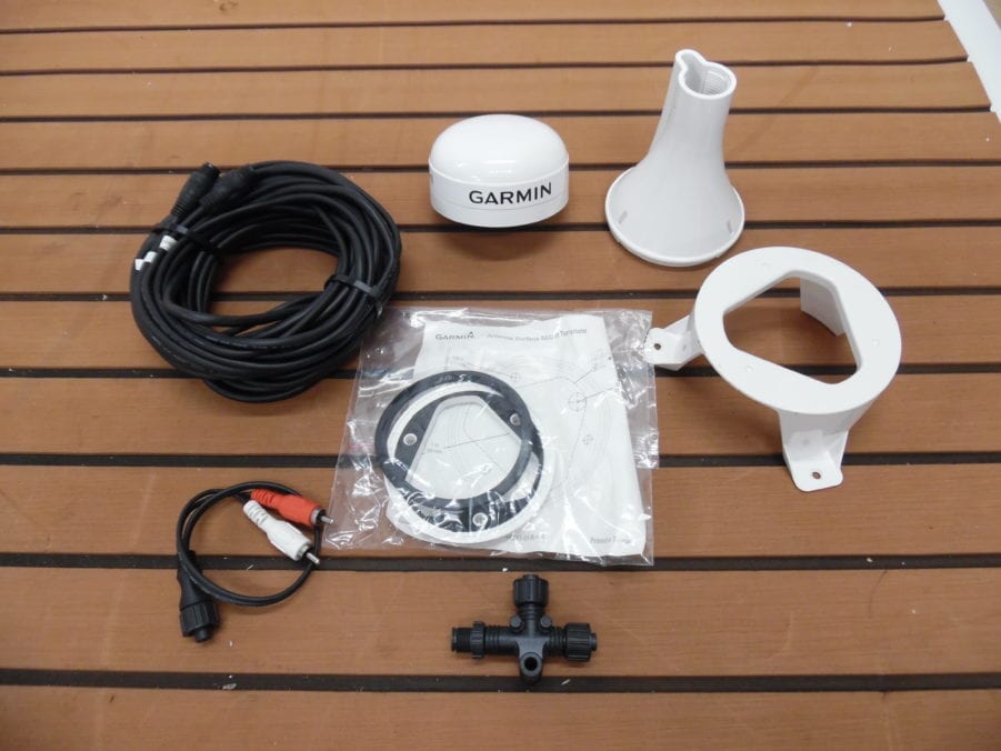 Garmin GXM 51 Satellite Weather Antenna W/ 3 Mount + Audio Cable 010-00753-00