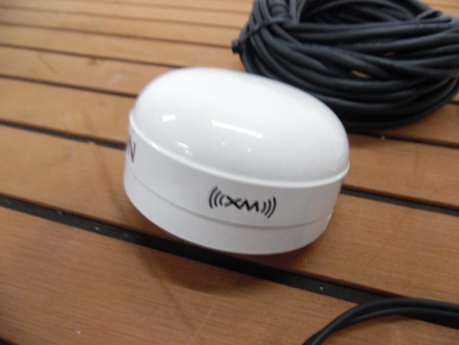 Garmin GXM 51 Satellite Weather Antenna W/ 3 Mount + Audio Cable 010-00753-00 - Image 7