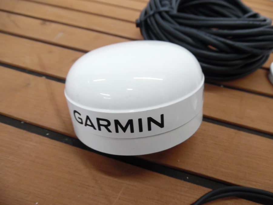 Garmin GXM 51 Satellite Weather Antenna W/ 3 Mount + Audio Cable 010-00753-00 - Image 6