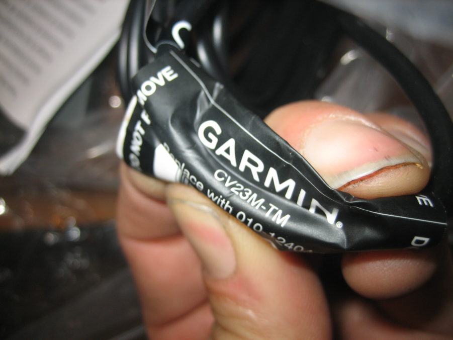 Garmin CV23M-TM 4 Pin Transom Mount Transducer - NEW WITH MOUNT KIT - Image 3