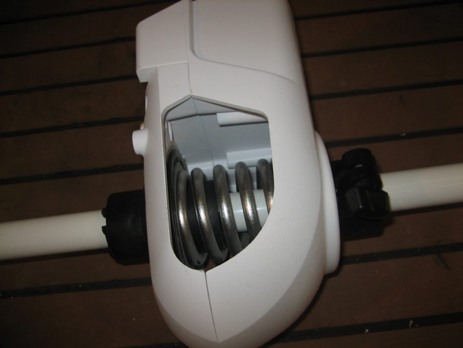 Minn Kota Riptide 101/SF/HC/BG 62" Bow Mount Hand Ctl Trolling Motor 36v 1363651 - Image 11