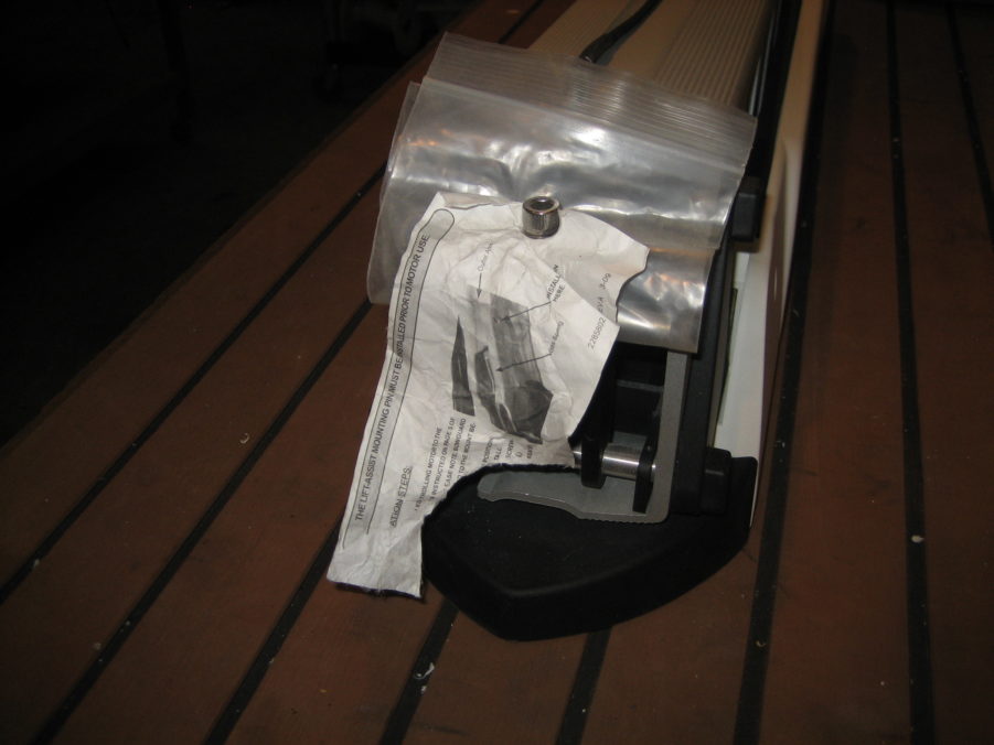 Minn Kota Riptide 101/SF/HC/BG 62" Bow Mount Hand Ctl Trolling Motor 36v 1363651 - Image 7