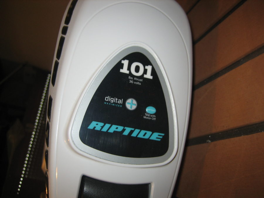 Minn Kota Riptide 101/SF/HC/BG 62" Bow Mount Hand Ctl Trolling Motor 36v 1363651 - Image 4