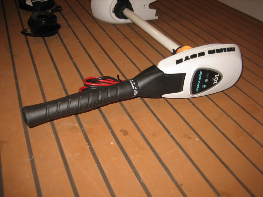 Minn Kota Riptide 101/SF/HC/BG 62" Bow Mount Hand Ctl Trolling Motor 36v 1363651 - Image 3