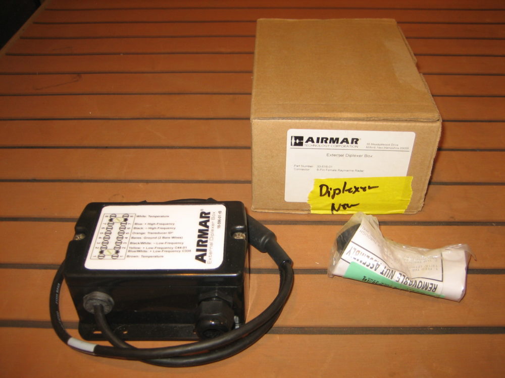 Raymarine Airmar External Diplexer Box For Transducers to DSM300 CP300
