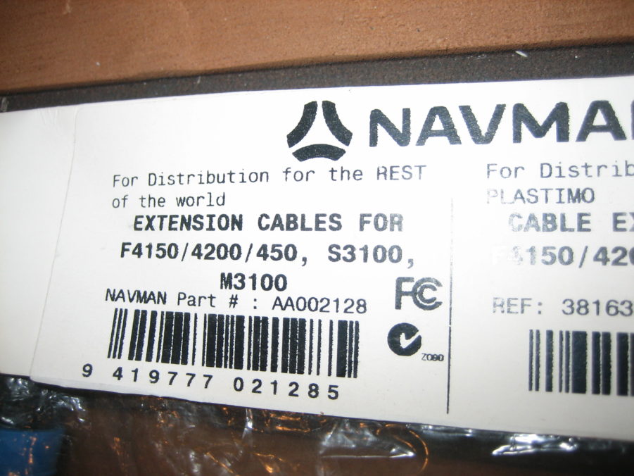 Northstar Navman NEW LT8 10 Meter Extension Cable AA002128 F4150 4200 450 S3100 - Image 3