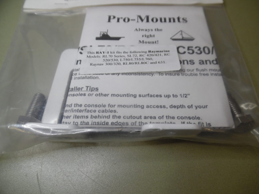 Pro-Mounts RAY1 Raymarine Flush Mount Kit HSB/HSB2 7" 10.4" RL70 RL80 L750 L760 - Image 6