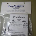 Pro-Mounts RAY1 Raymarine Flush Mount Kit HSB/HSB2 7" 10.4" RL70 RL80 L750 L760 - Image 2