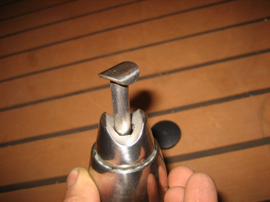 Gemlux Power Knob for Boat Marine Steering Wheel - Ball Bearing Suicide Knob - Image 4