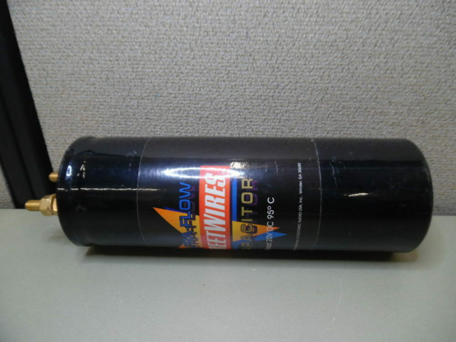 StreetWires Ultra-Flow 1 Farad 20VDC Capacitor - Free US Shipping - Image 5