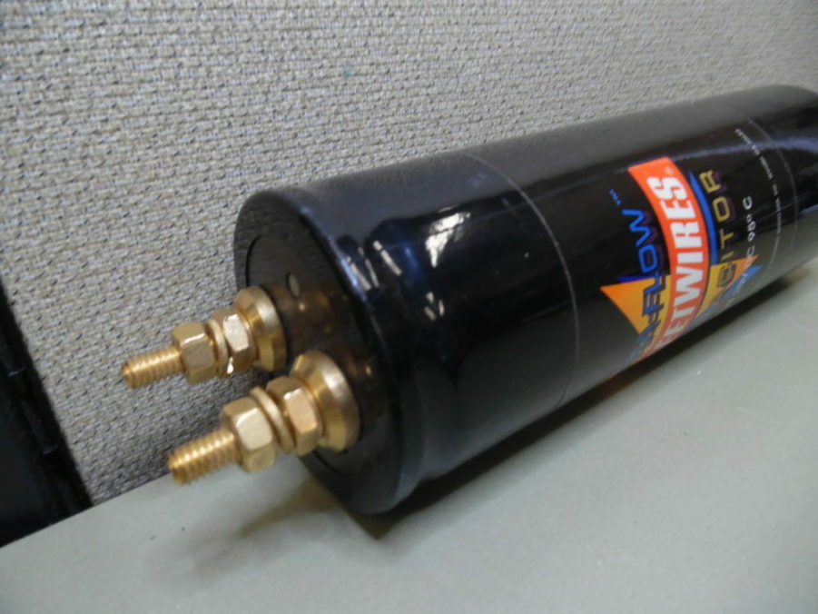StreetWires Ultra-Flow 1 Farad 20VDC Capacitor - Free US Shipping - Image 6