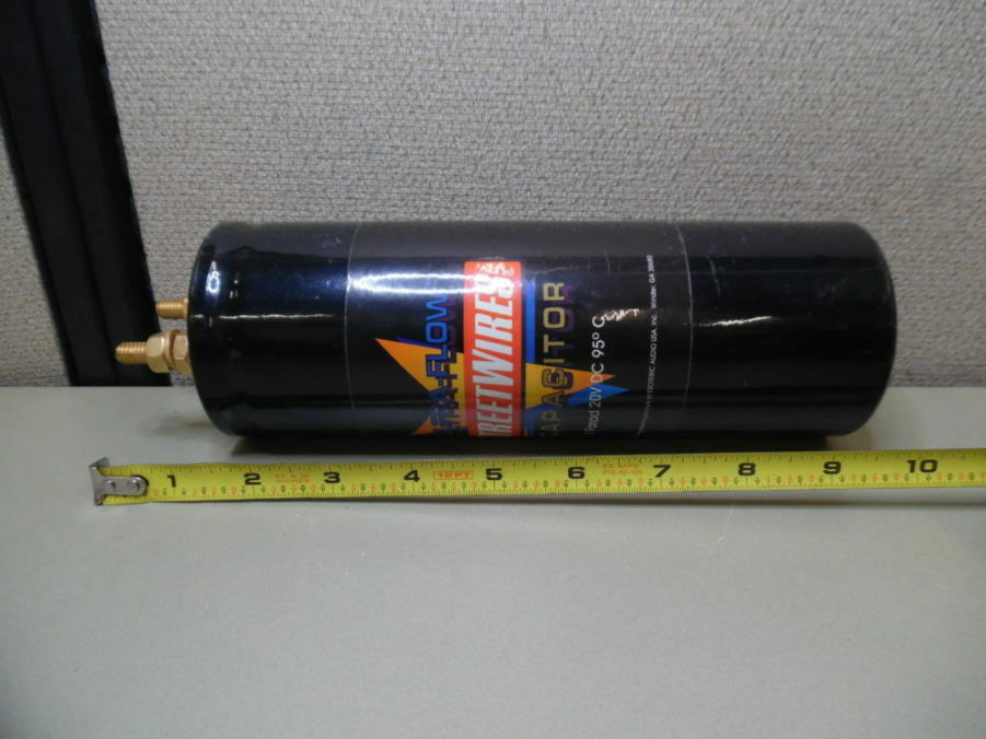 StreetWires Ultra-Flow 1 Farad 20VDC Capacitor - Free US Shipping - Image 8