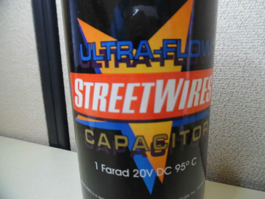 StreetWires Ultra-Flow 1 Farad 20VDC Capacitor - Free US Shipping - Image 2