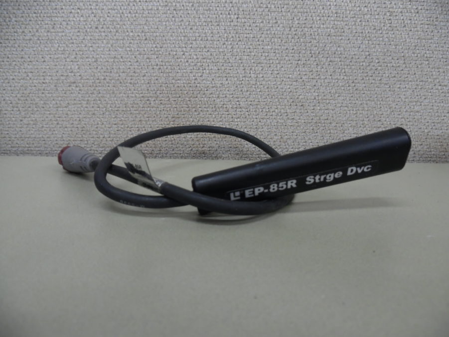 Lowrance EP-85R Storage Device w/ Red Connector - Good Condition