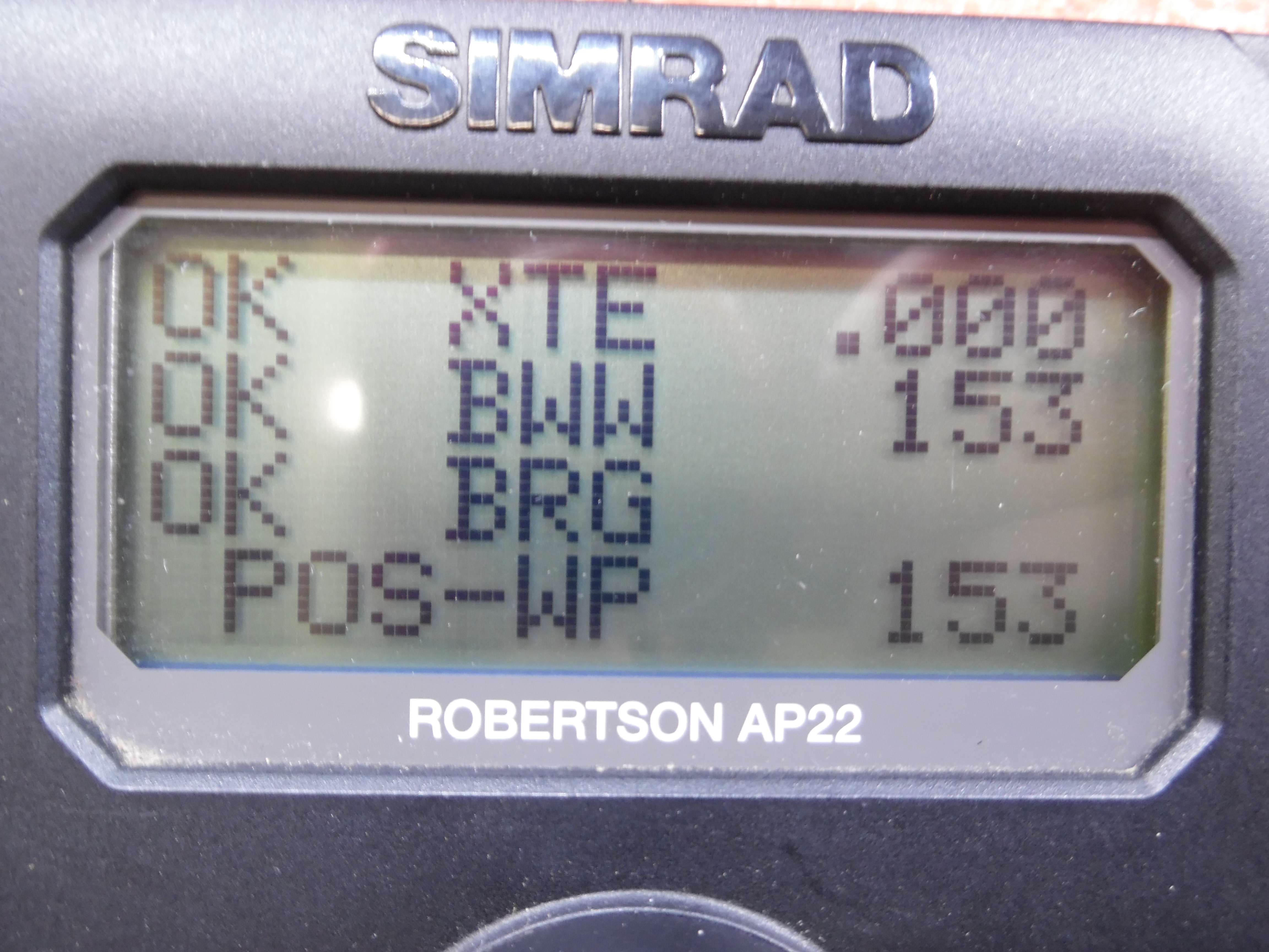 Simrad/Robertson J3000x Autopilot Course Computer - 90 Day