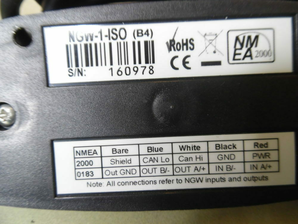 ー Actisense NGW-1-ISO NMEA 0183 to NMEA 2000 Gateway - Max